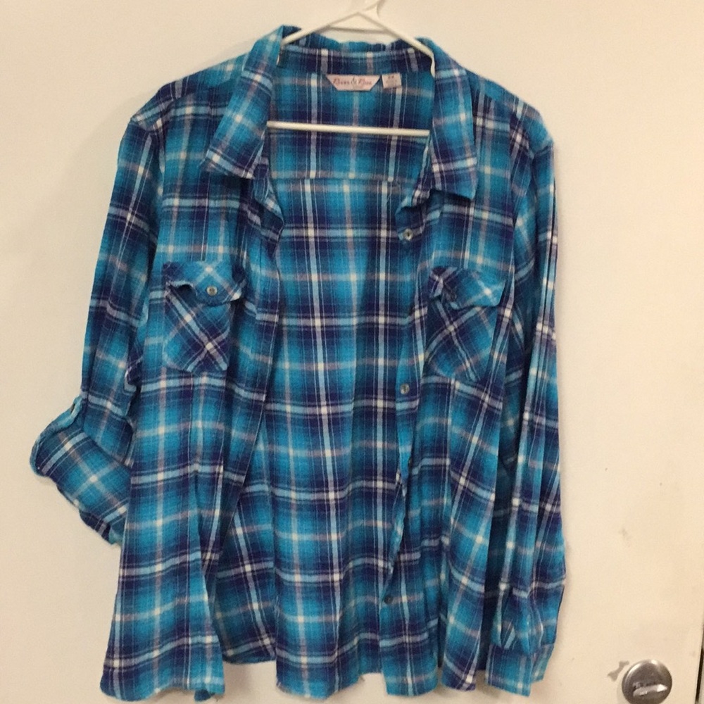 River & Rose women’s flannel